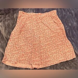 Hollister Floral Mini Skirt